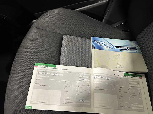 Mercedes-benz a-klasse 160 cdi classic 71-sx-st - afbeelding 14 van  23