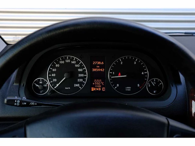 Mercedes-benz a-klasse 160 cdi elegance car 2006 | 66-tl-nj i - afbeelding 3 van  23