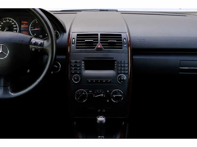 Mercedes-benz a-klasse 160 cdi elegance car 2006 | 66-tl-nj i - afbeelding 13 van  23