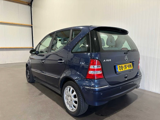 Mercedes-benz a-klasse 160 elegance automaat 08-jf-hn - afbeelding 13 van  19