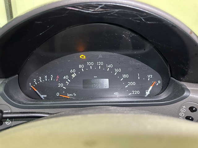 Mercedes-benz a-klasse 160 elegance automaat 08-jf-hn - afbeelding 5 van  19