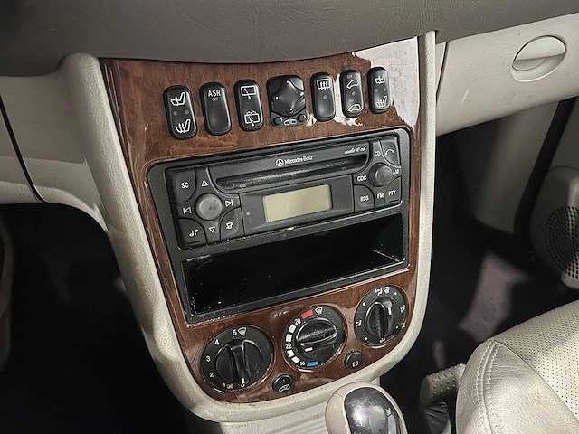 Mercedes-benz a-klasse 160 elegance automaat 08-jf-hn - afbeelding 6 van  19