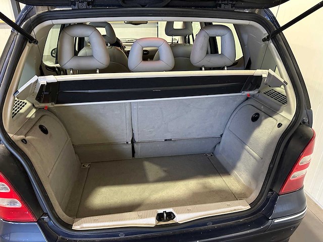 Mercedes-benz a-klasse 160 elegance automaat 08-jf-hn - afbeelding 9 van  19