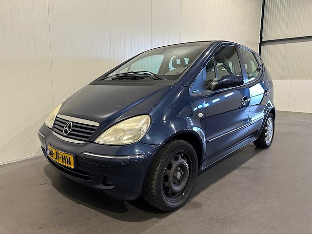 Mercedes-benz a-klasse 160 elegance automaat 08-jf-hn - afbeelding 1 van  19