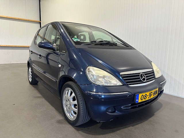 Mercedes-benz a-klasse 160 elegance automaat 08-jf-hn - afbeelding 17 van  19