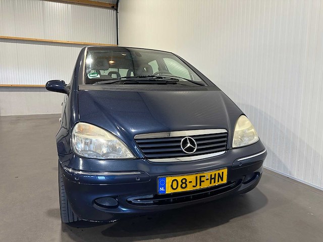 Mercedes-benz a-klasse 160 elegance automaat 08-jf-hn - afbeelding 18 van  19
