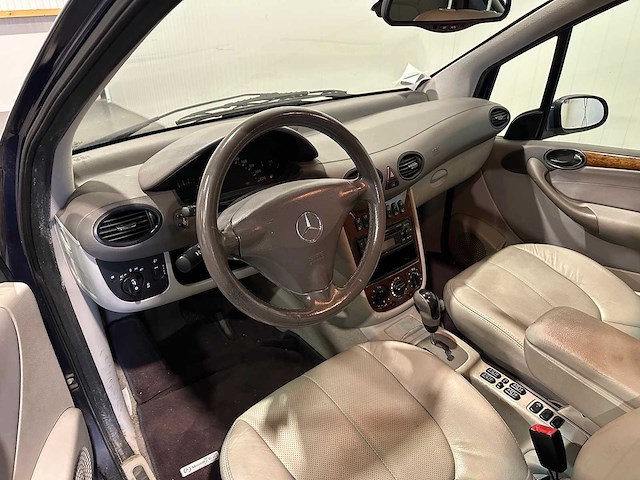 Mercedes-benz a-klasse 160 elegance automaat 08-jf-hn - afbeelding 19 van  19