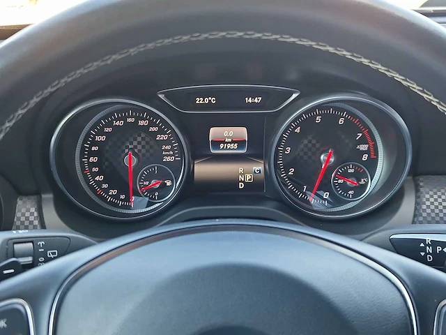 Mercedes-benz a-klasse 160 prestige car 2016 | n-695-jg - afbeelding 3 van  25