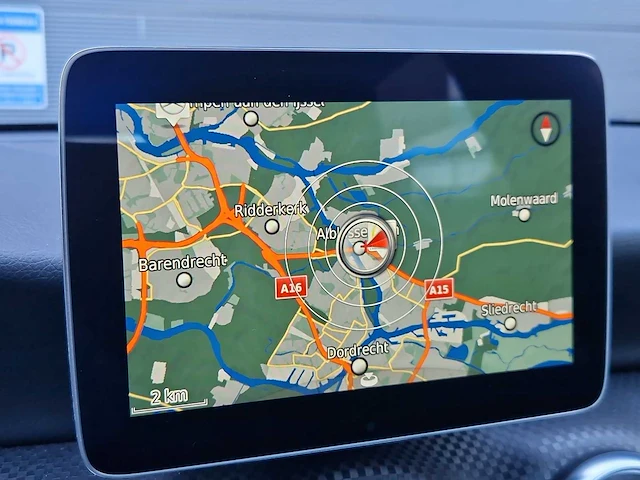 Mercedes-benz a-klasse 160 prestige car 2016 | n-695-jg - afbeelding 9 van  25