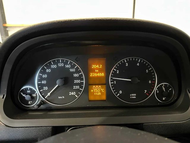 Mercedes-benz a-klasse 170 classic nj-703-f - afbeelding 7 van  18