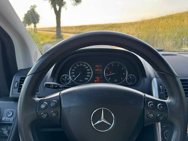 Mercedes-benz a-klasse 180 bns cl. avantgarde automaat h-007-nn - afbeelding 15 van  34