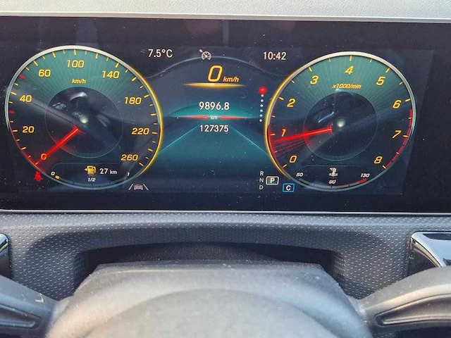 Mercedes-benz a-klasse 180 business solution amg - 2019 | g-520-sb - afbeelding 17 van  17