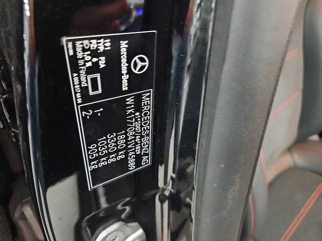 Mercedes-benz a-klasse 180 business solution amg 2022 | p-895-tp - afbeelding 17 van  26