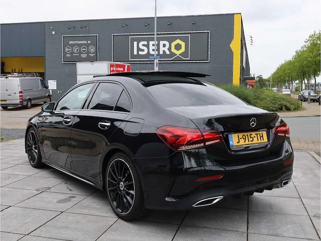 Mercedes-benz a-klasse 180 d business solution amg automaat 2019 j-915-th - afbeelding 23 van  29