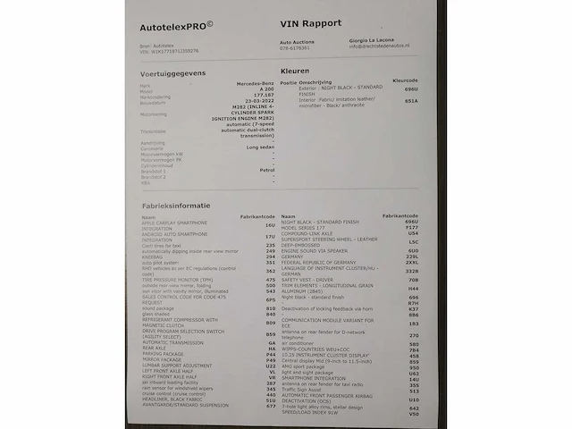 Mercedes-benz a-klasse 200 amg line automaat 2022 fabrieksgarantie - afbeelding 20 van  33