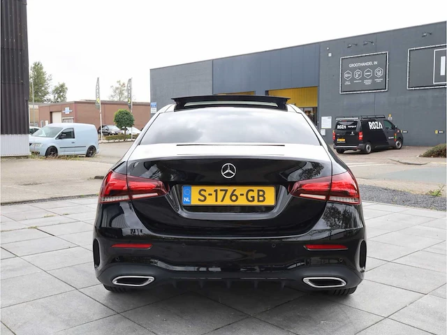 Mercedes-benz a-klasse 200 amg line automaat 2022 fabrieksgarantie - afbeelding 28 van  33