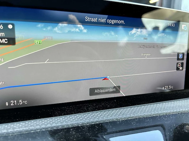 Mercedes-benz a-klasse 200 business solution amg | tp-857-n - afbeelding 19 van  26