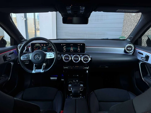 Mercedes-benz a-klasse 220 launch edition prem. plus car 2019 | xz-657-j - afbeelding 11 van  24