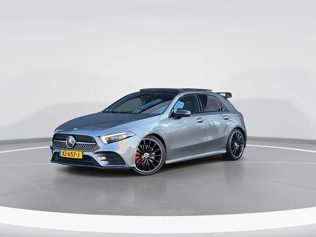 Mercedes-benz a-klasse 220 launch edition prem. plus car 2019 | xz-657-j - afbeelding 1 van  24