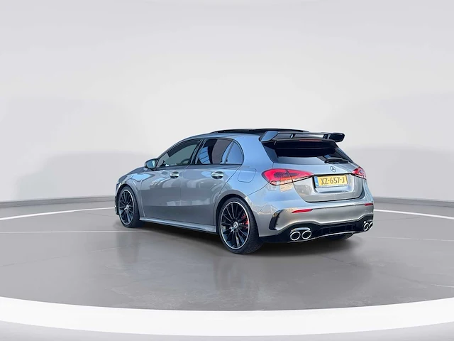 Mercedes-benz a-klasse 220 launch edition prem. plus car 2019 | xz-657-j - afbeelding 18 van  24