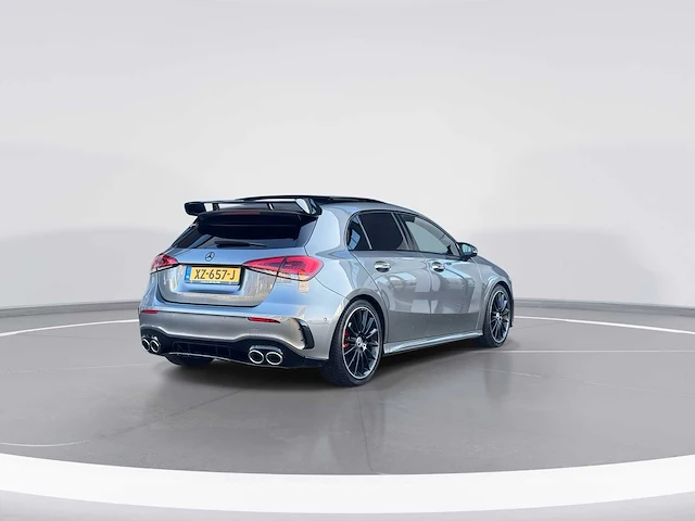 Mercedes-benz a-klasse 220 launch edition prem. plus car 2019 | xz-657-j - afbeelding 20 van  24