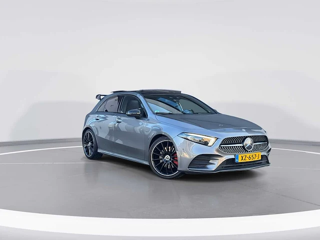 Mercedes-benz a-klasse 220 launch edition prem. plus car 2019 | xz-657-j - afbeelding 22 van  24