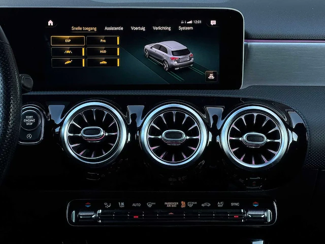 Mercedes-benz a-klasse 220 launch edition prem. plus car 2019 | xz-657-j - afbeelding 9 van  24