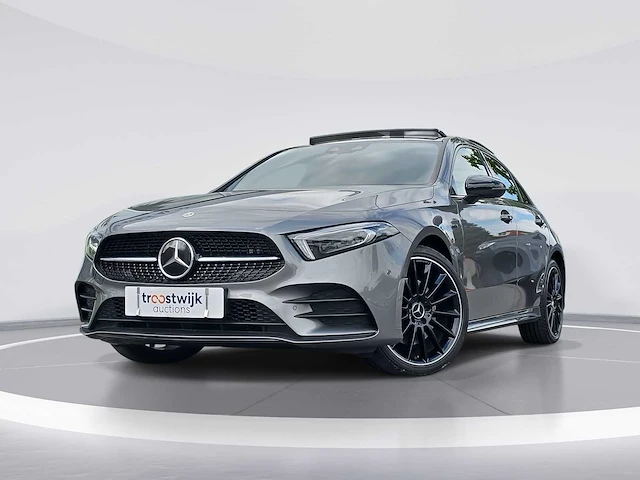 Mercedes-benz a-klasse 250 e premium plus 2021 | t-092-gr - afbeelding 1 van  36