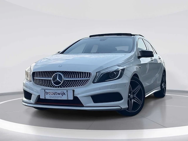 Mercedes-benz a-klasse 250 sport ambition 2012 | 5-sxk-17 - afbeelding 1 van  26