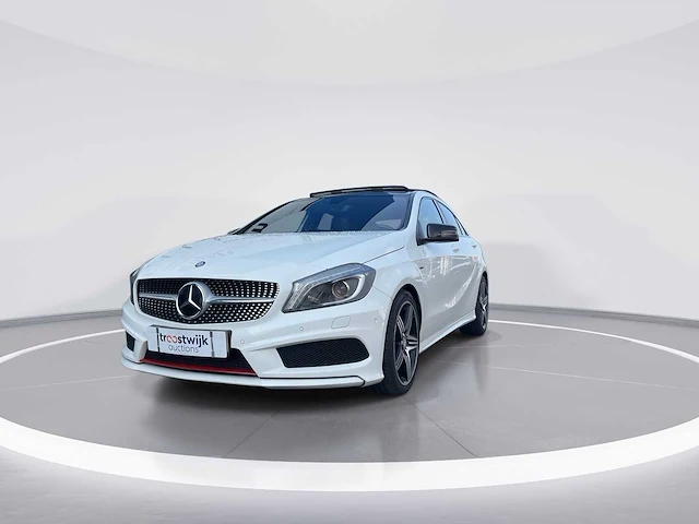 Mercedes-benz a-klasse 250 sport ambition 2012 | 5-sxk-17 - afbeelding 12 van  26