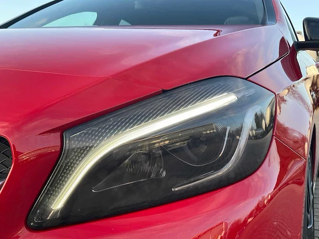 Mercedes-benz a-klasse amg 45 4matic car 2018 | j-485-nz - afbeelding 2 van  48