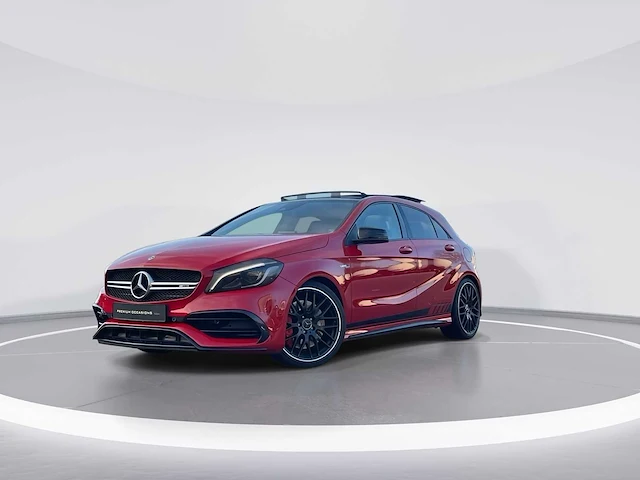Mercedes-benz a-klasse amg 45 4matic car 2018 | j-485-nz - afbeelding 1 van  48