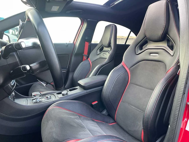 Mercedes-benz a-klasse amg 45 4matic car 2018 | j-485-nz - afbeelding 17 van  48