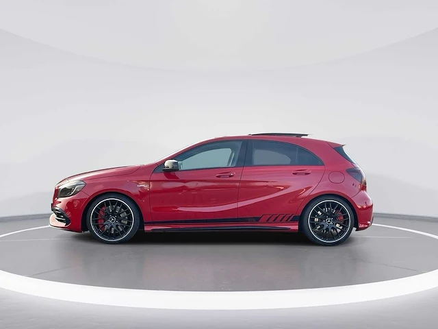Mercedes-benz a-klasse amg 45 4matic car 2018 | j-485-nz - afbeelding 12 van  48