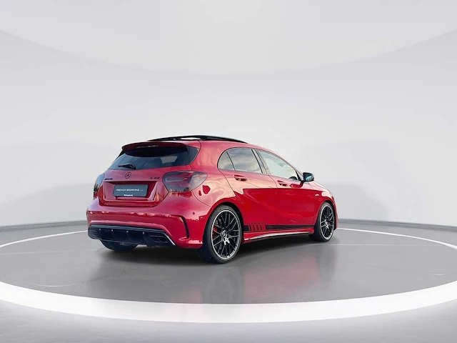 Mercedes-benz a-klasse amg 45 4matic car 2018 | j-485-nz - afbeelding 44 van  48