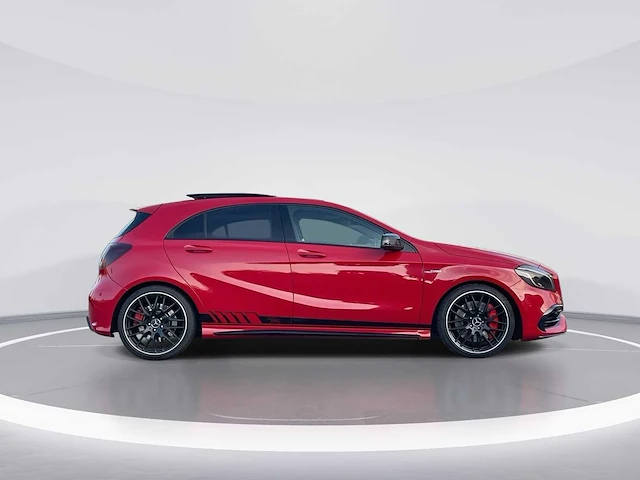 Mercedes-benz a-klasse amg 45 4matic car 2018 | j-485-nz - afbeelding 45 van  48