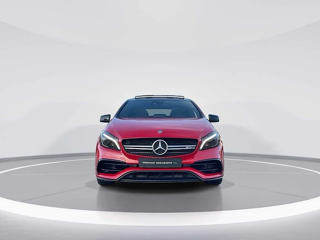 Mercedes-benz a-klasse amg 45 4matic car 2018 | j-485-nz - afbeelding 46 van  48