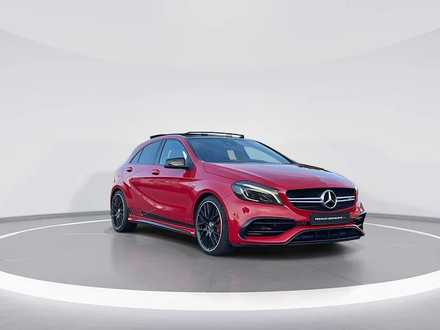Mercedes-benz a-klasse amg 45 4matic car 2018 | j-485-nz - afbeelding 47 van  48