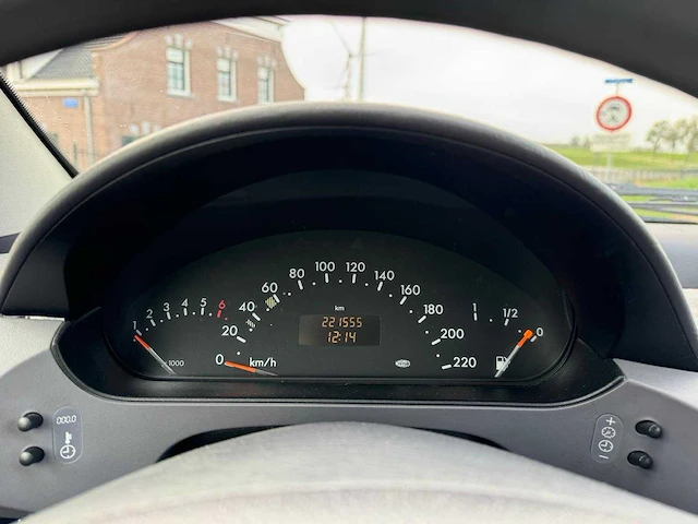 Mercedes-benz a140 classic airco, 22-gg-xz - afbeelding 9 van  17