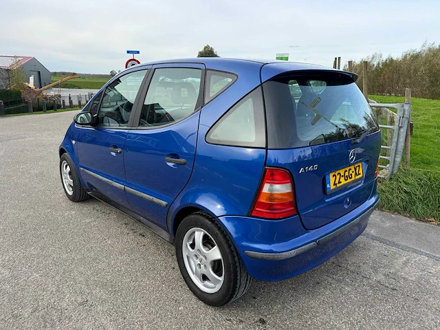 Mercedes-benz a140 classic airco, 22-gg-xz - afbeelding 11 van  17