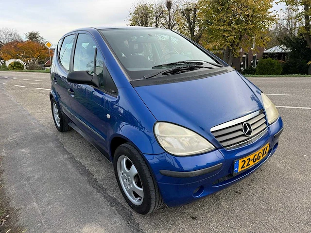Mercedes-benz a140 classic airco, 22-gg-xz - afbeelding 13 van  17