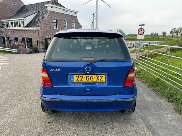 Mercedes-benz a140 classic airco, 22-gg-xz - afbeelding 14 van  17