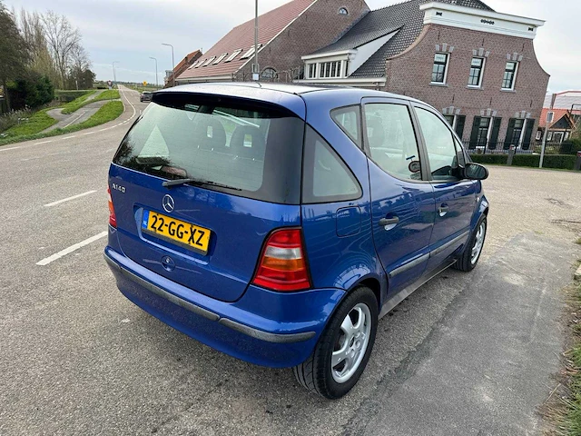 Mercedes-benz a140 classic airco, 22-gg-xz - afbeelding 15 van  17