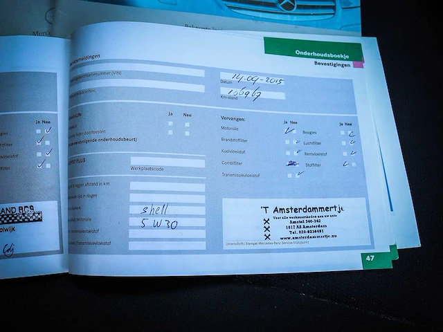 Mercedes-benz a150 classic, 82-rf-pf - afbeelding 8 van  21