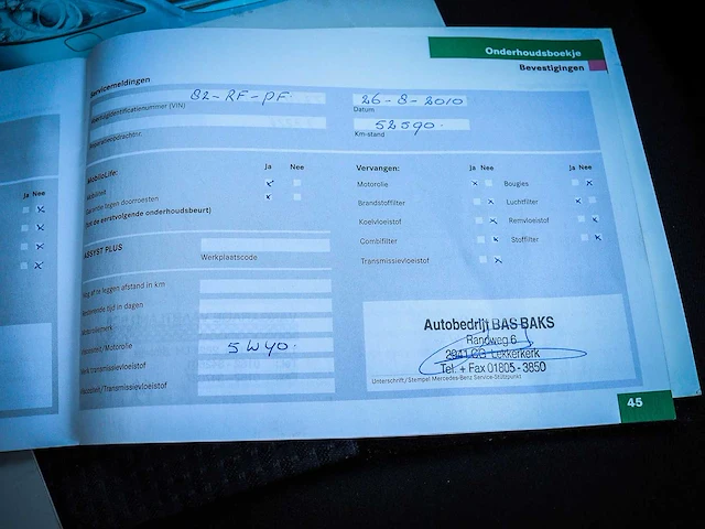 Mercedes-benz a150 classic, 82-rf-pf - afbeelding 10 van  21