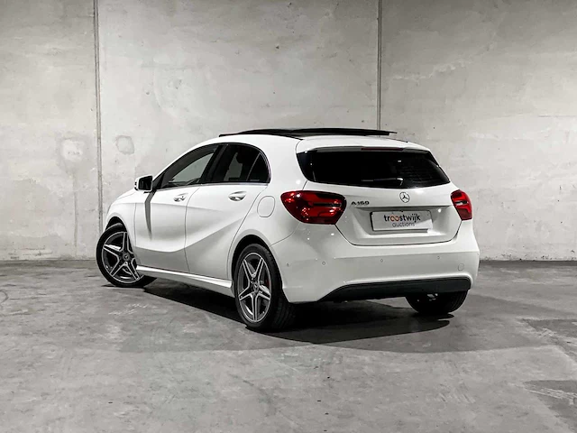 Mercedes-benz a160 ambition 102pk 2016 a-klasse, kv-052-l - afbeelding 6 van  40