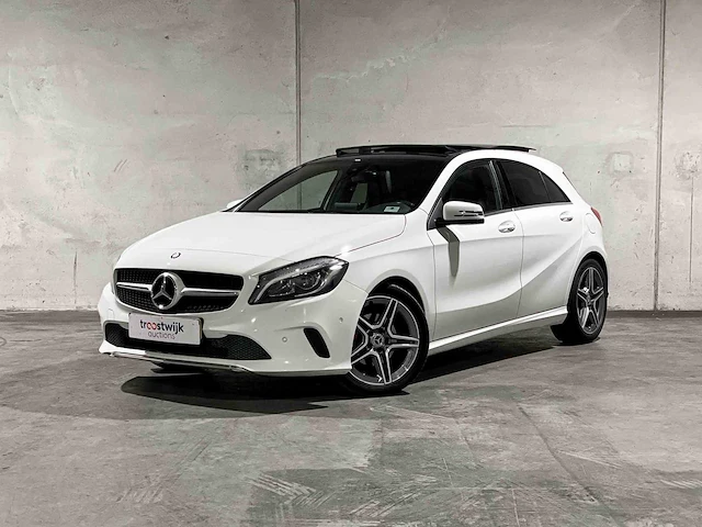 Mercedes-benz a160 ambition 102pk 2016 a-klasse, kv-052-l - afbeelding 1 van  40