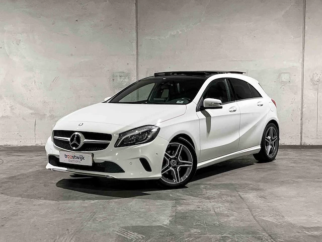 Mercedes-benz a160 ambition 102pk 2016 a-klasse, kv-052-l - afbeelding 12 van  40