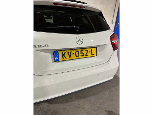 Mercedes-benz a160 ambition 102pk 2016 a-klasse, kv-052-l - afbeelding 35 van  40