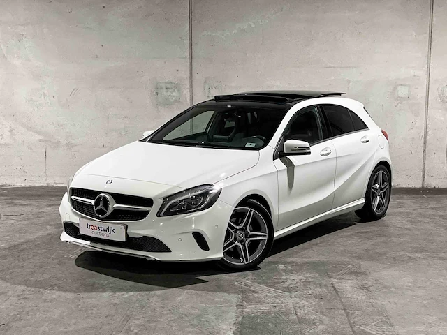 Mercedes-benz a160 ambition 102pk 2016 a-klasse, kv-052-l - afbeelding 34 van  40